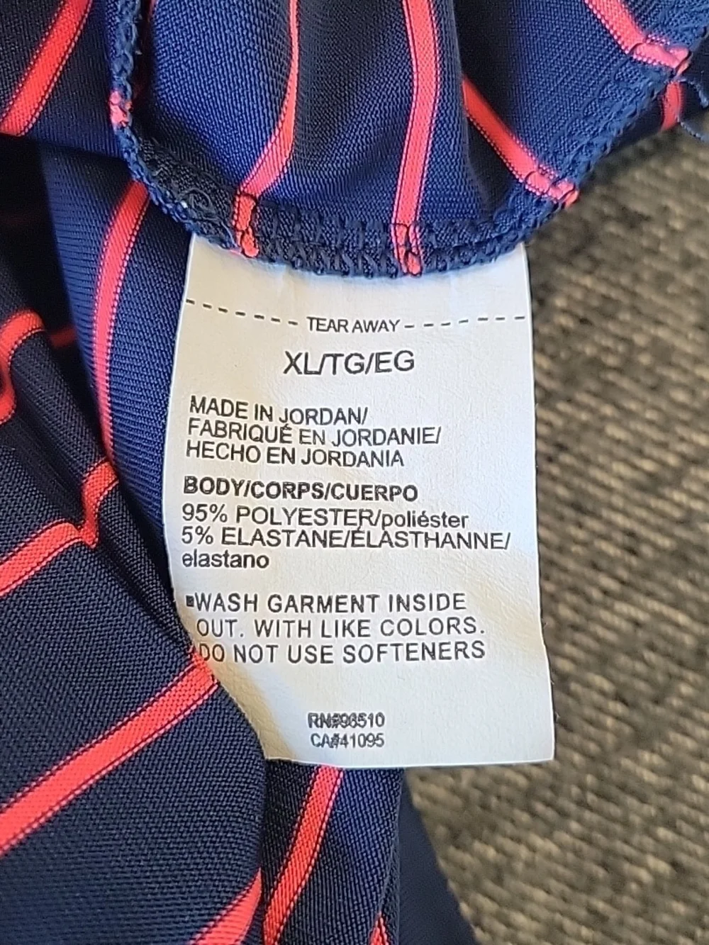 Under Armour The Playoff Polo Shirt Men's XL Navy Blue‎ Striped Golf Performance